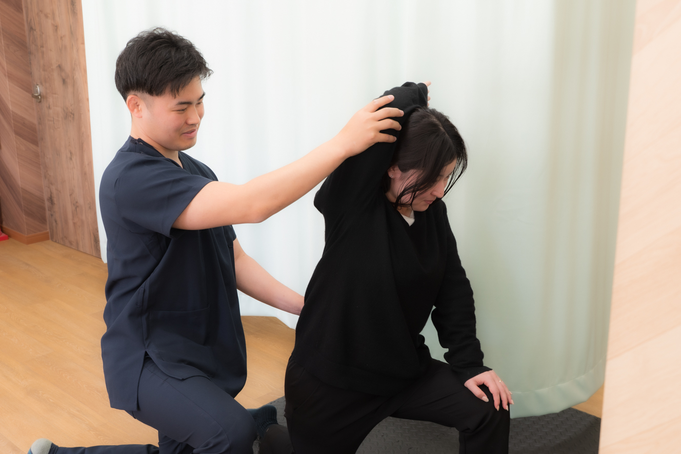 競技復帰に向けたアスレティックリハビリ