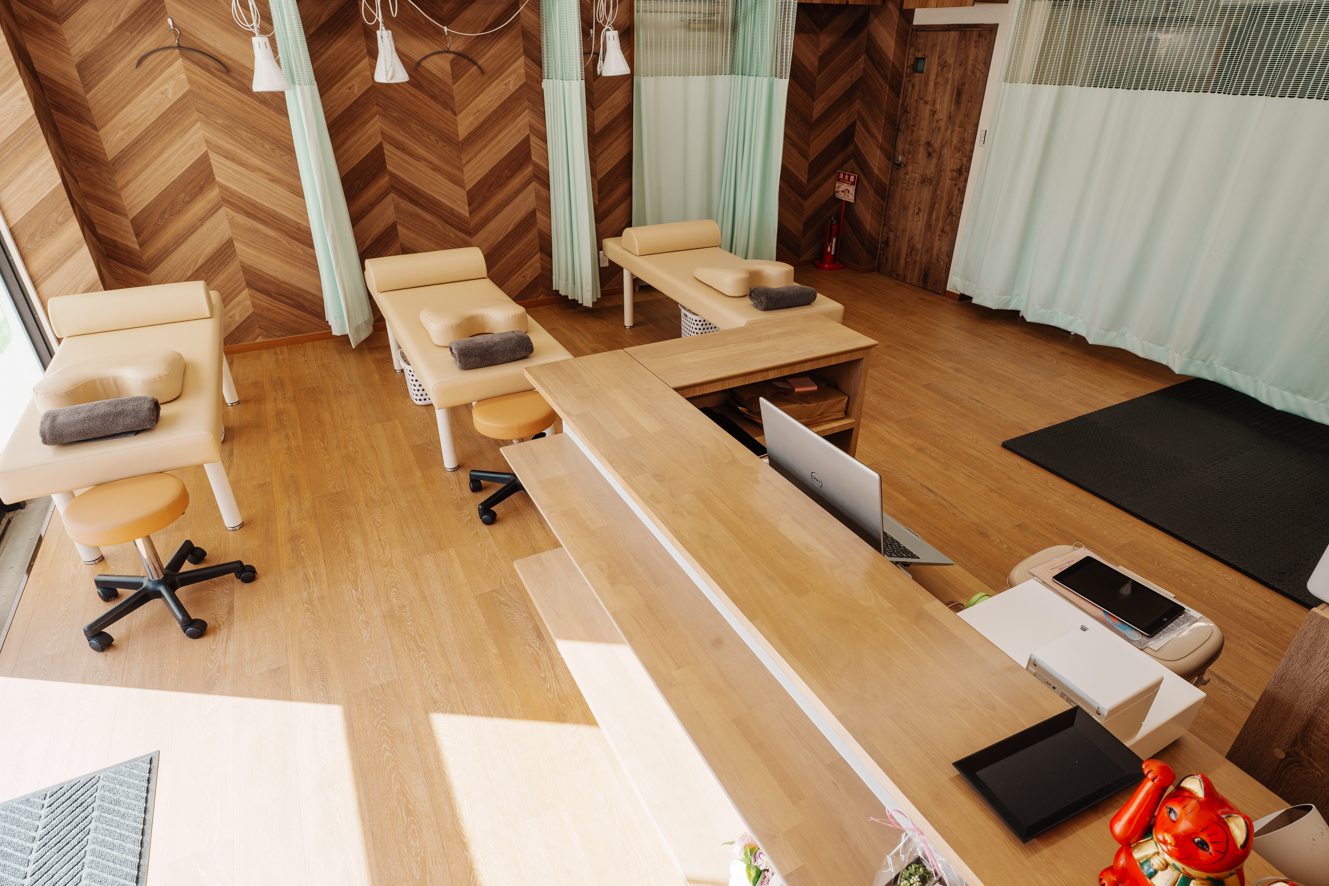 PILINA接骨院・鍼灸院の施術イメージ