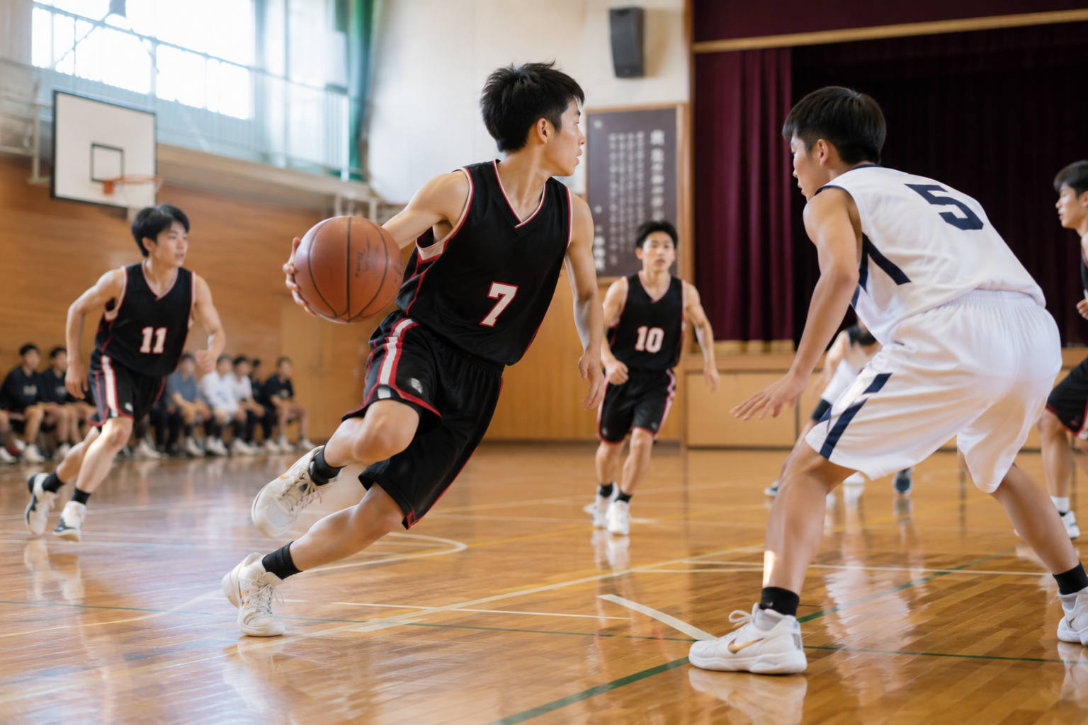 バスケットボールやバレーボールで疲労しやすい筋肉