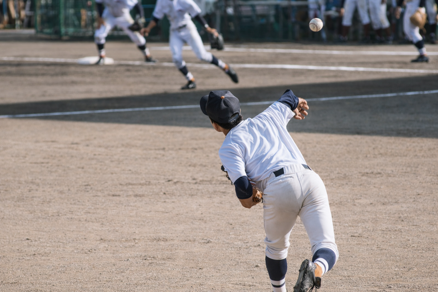 野球で疲労しやすい筋肉