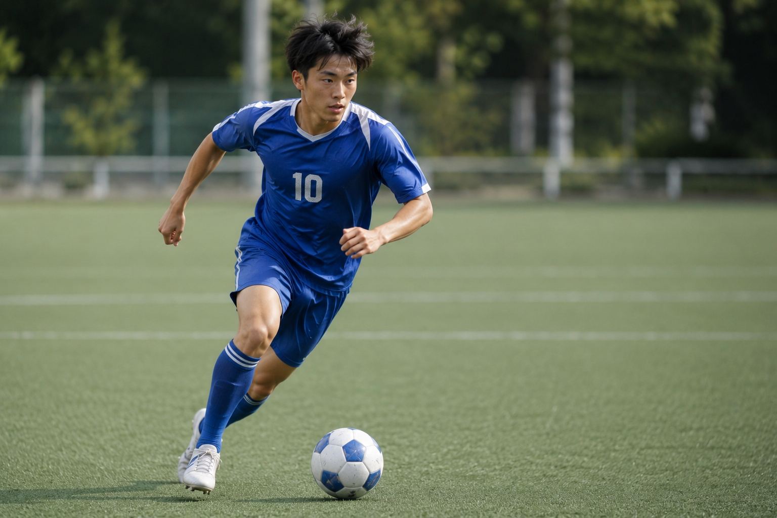 サッカーで疲労しやすい筋肉