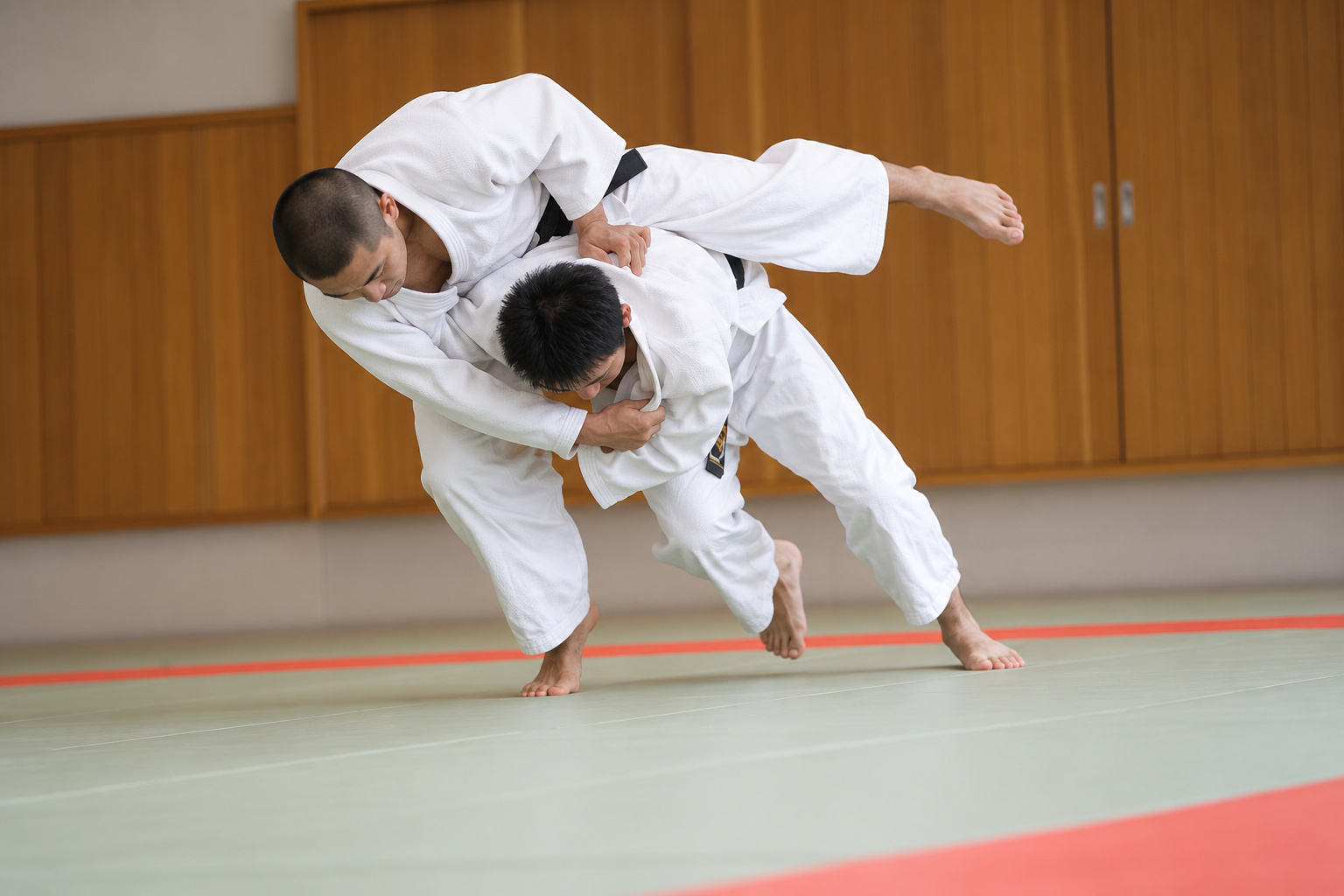柔道・格闘技での半月板損傷リスク