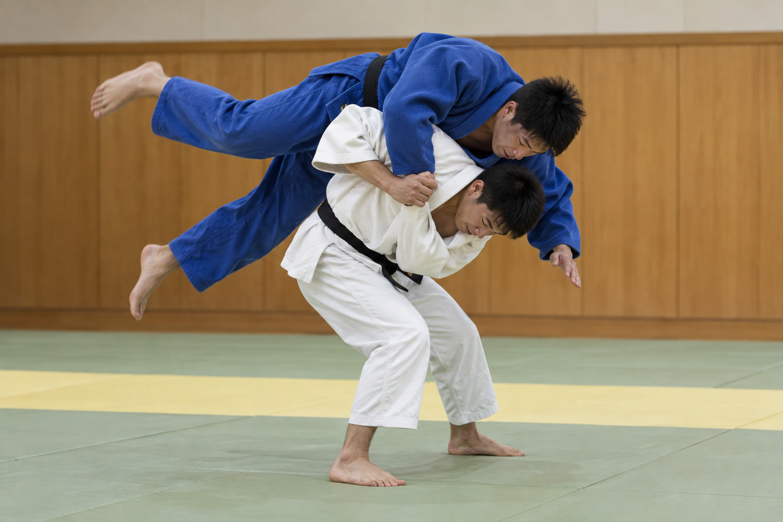 柔道での受傷リスク