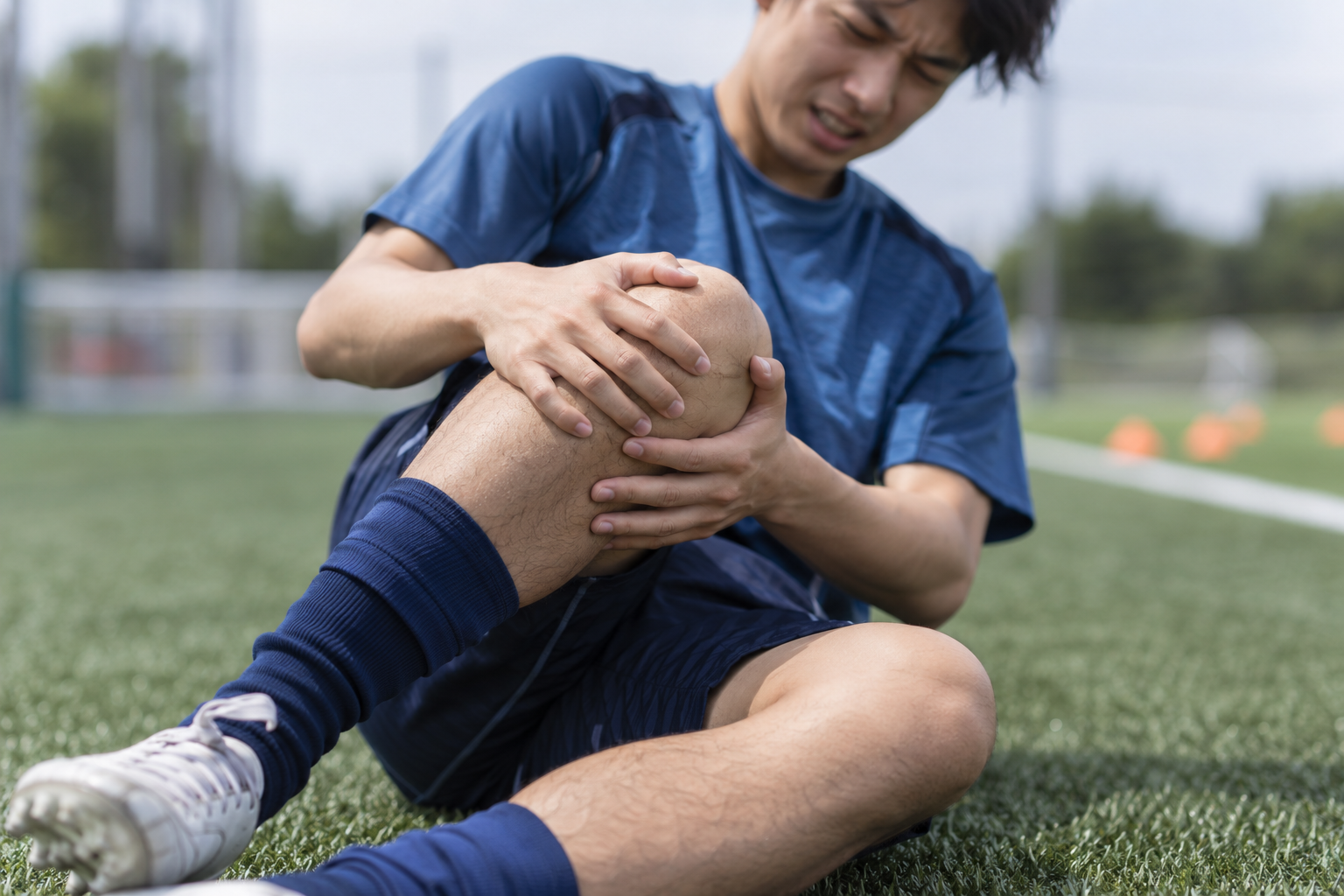 スポーツ中の膝のケガ・前十字靭帯損傷